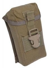 USMC MOLLE Optical Instrument Padded Case, Coyote Brown, Surplus. 